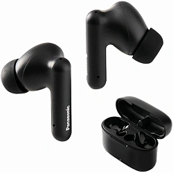 Гарнитура внутриканальные Panasonic RZ-B110WDG-K черный беспроводные bluetooth в ушной раковине