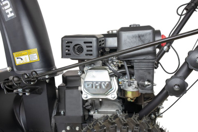 Снегоуборщик бензин. Huter SGC 4000E 6.5л.с.