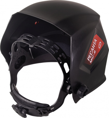 Маска сварщика Ресанта МС-6 филь.:хамел. см.экр.90x35мм черный (65/60)