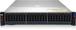Сервер IRU Rock g2225p 2x6348 4x64Gb 2x1800Gb 2.5" SAS-3 9361-8I AST2500 2xGigEth 2x1300W w/o OS (2085188)