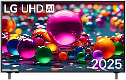 Телевизор LED LG 55" 55UA75009LA.ARUG черный 4K Ultra HD 60Hz DVB-T DVB-T2 DVB-C DVB-S DVB-S2 USB WiFi Smart TV