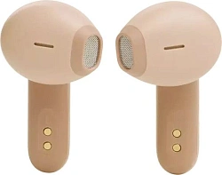 Гарнитура вкладыши JBL Wave Flex бежевый беспроводные bluetooth в ушной раковине (JBLWFLEXBEG)