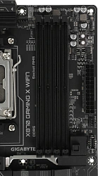 Материнская плата Gigabyte X870 GAMING X WIFI7 Socket AM5 AMD X870 ATX AC`97 8ch(7.1) 2.5Gg RAID+HDMI