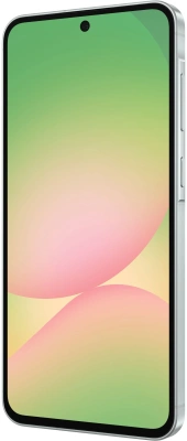 Смартфон Samsung SM-A566E Galaxy A56 5G 256Gb 8Gb зеленый моноблок 3G 4G 2Sim 6.7" 1080x2340 Android 15 50Mpix 802.11 a/b/g/n/ac/ax NFC GPS GSM900/1800 GSM1900 Protect