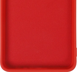Чехол (клип-кейс) BoraSCO для Xiaomi Poco M4 Pro 5G Microfiber Case красный (70107)