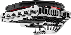 Устройство охлаждения(кулер) Thermalright AXP-200-R Soc-AM5/AM4/1151/1200/2066/1700 черный/красный 4-pin 30.6dB Al 180W 475gr Ret