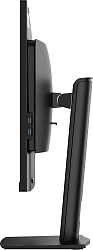 Моноблок MSI Pro AP272P 14M-1210RU 27" Full HD i5 14400 (2.5) 16Gb SSD512Gb UHDG 730 Windows 11 Pro GbitEth WiFi BT 120W клавиатура мышь Cam черный 1920x1080