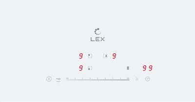 Индукционная варочная поверхность Lex EVI 631A WH белый