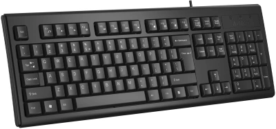 Клавиатура A4Tech KR-83 черный USB (KR-83 BLACK)