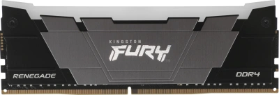 Память DDR4 8GB 3200MHz Kingston KF432C16RB2A/8 Fury Renegade RGB RTL Gaming PC4-25600 CL16 DIMM 288-pin 1.35В single rank с радиатором Ret