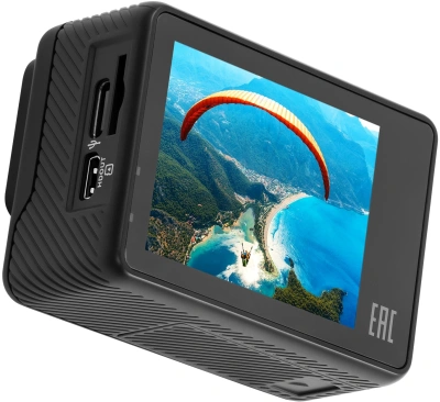 Экшн-камера Digma DiCam 880 черный