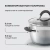 Набор кастрюль Rondell Flamme RDS-340 4 предмета