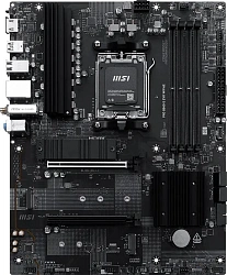 Материнская плата MSI PRO B840-S EVO WIFI6E Socket AM5 AMD B840 4xDDR5 ATX AC`97 8ch(7.1) 2.5Gg RAID+HDMI