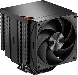 Устройство охлаждения(кулер) PcCooler RZ620Pro TC нет подсветки Soc-AM5/AM4/1151/1200/2066/1700 черный 4-pin 28-32dB Al+Cu 265W Ret (RZ620PROTC-BKNWYX-GL)