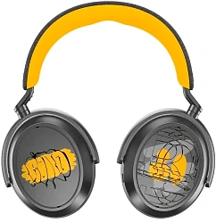 Гарнитура мониторные Sennheiser Momentum Wireless 4 80th Anniversary 2м черный/желтый беспроводные bluetooth оголовье (700433 M4AEBT 80TH)