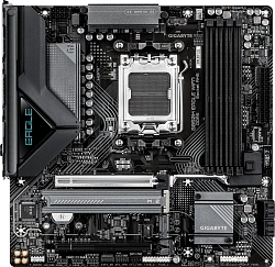 Материнская плата Gigabyte B850M EAGLE WF7 Socket AM5 AMD B850 4xDDR5 mATX AC`97 8ch(7.1) 2.5Gg RAID+HDMI+DP