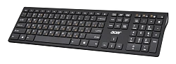 Клавиатура + мышь Acer OKR030 клав:черный мышь:черный USB беспроводная slim Multimedia (ZL.KBDEE.005)