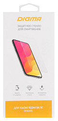 Защитное стекло для экрана Digma для Xiaomi Redmi 9A/9C/10A прозрачная 1шт. (DGG1XR9ACA)