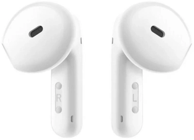 Гарнитура вкладыши Xiaomi Buds 6 Active M2344E1 белый беспроводные bluetooth в ушной раковине (BHR8391GL)