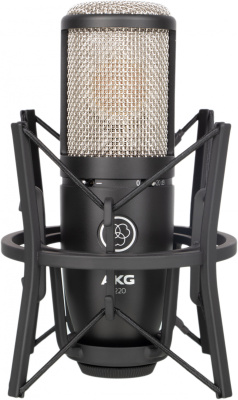 Микрофон проводной AKG P220 черный