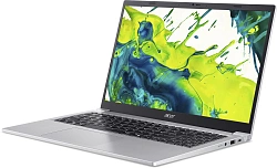 Ноутбук Acer Aspire Lite AL15-36P-331Y Core 3 N350 16Gb SSD512Gb Intel Graphics 15.6" IPS FHD (1920x1080) без ОС silver WiFi BT Cam (NX.DGGCD.003)