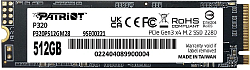 Накопитель SSD Patriot PCIe 3.0 x4 512GB P320P512GM28 P320 M.2 2280