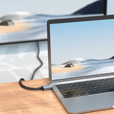 Кабель Hoco US03 ver2.0 HDMI (m) HDMI (m) 2м черный коробка