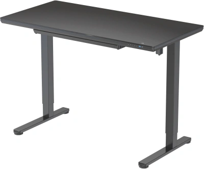 Стол для компьютера Cactus CS-EGD-BBK с электроприводом столешница стекло черный каркас черный (CS-EGD-BBK)