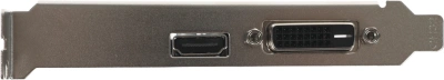 Видеокарта Afox PCI-E 3.0 AF1030-2048D5L7 NVIDIA GeForce GT 1030 2Gb 64bit GDDR5 1228/6000 DVIx1 HDMIx1 HDCP Ret low profile