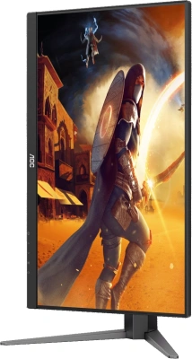 Монитор AOC 27" Q27G4/D черный IPS LED 0.3ms 16:9 HDMI матовая HAS Piv 1200:1 350cd 178гр/178гр 2560x1440 200Hz DP Quad 2K (1440p) 4.87кг