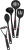 Набор аксессуаров Rondell Handy RD-1750 черный/красный наб.:5предм. упак.:подарочная коробка Набор аксессуаров Rondell Handy RD-1750 черный/красный наб.:5предм. упак.:подарочная коробка