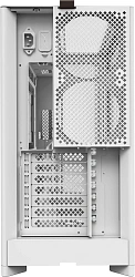 Корпус Montech HS01 белый без БП ATX 11x120mm 2x140mm 2xUSB3.0 audio