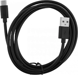 Кабель KingPrice KP-USBAC-2A-1.5M USB (m)-USB Type-C (m) 1.5м черный