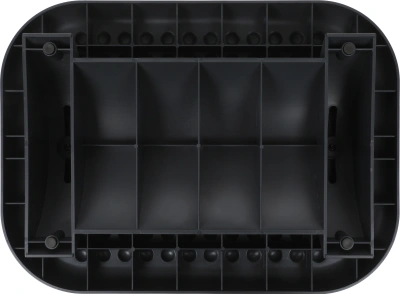 Подставка для ног Бюрократ Willie черный