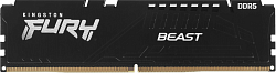 Память DDR5 16GB 6800MHz Kingston KF568C34BBE-16 Fury Beast Black Expo RTL Gaming PC5-54400 CL34 DIMM 288-pin 1.4В kit single rank с радиатором Ret