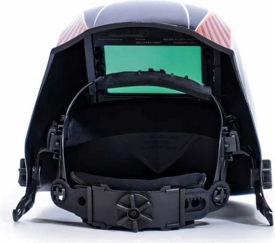 Маска сварщика Aurora 20266 филь.:хамел. кл.:1/1/1/1 см.экр.100x73мм