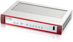 Межсетевой экран Zyxel USG Flex 50H (USGFLEX50H-EUCI01F) 10/100/1000BASE-TX красный