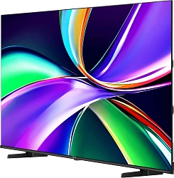 Телевизор QLED Hisense 75" 75E7Q черный 4K Ultra HD 60Hz MEMC DVB-T DVB-T2 DVB-C DVB-S DVB-S2 USB WiFi Smart TV