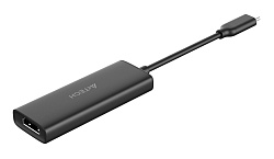 Разветвитель USB-C A4Tech DST-40C 2порт. серый