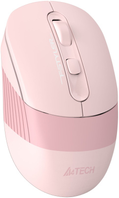 Мышь A4Tech Fstyler FB10CS розовый оптическая 2000dpi silent беспров. BT/Radio USB 4but (FB10CS USB BABY PINK)