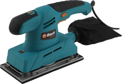 Вибро шлифовальная машина Bort BS-450-R 400Вт (93410105)