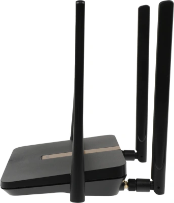 Роутер беспроводной Cudy LT500D AC1200 10/100BASE-TX/4G cat. 4 черный