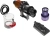 Пылесос Dyson SV46 V12 Detect Slim Absolute 545Вт серебристый/желтый