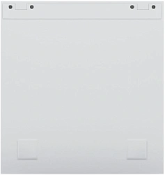 Шкаф коммутационный Cabeus (SH-05F-12U60/60-R) настенный 12U 600x600мм пер.дв.стекл 50кг RAL 7035 550мм 220град. 635мм IP20 сталь
