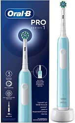 Зубная щетка электрическая Oral-B Pro 1 80870244 голубой