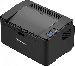 Принтер лазерный Pantum P2500NW A4 Net WiFi черный