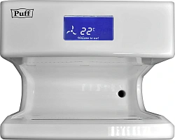 Сушилка для рук Puff 8890 1500Вт белый