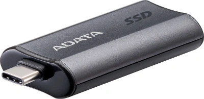Накопитель SSD A-Data USB3.2 Gen2 2TB SC750-2000G-CCBK SC750 серый