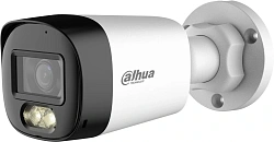 Камера видеонаблюдения аналоговая Dahua DH-HAC-HFW1500RLP-IL-A-0280B-S3 2.8-2.8мм HD-CVI HD-TVI цв. корп.:белый (DH-HAC-HFW1500RLP-IL-A-0280B)