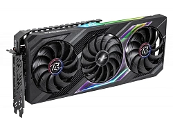 Видеокарта Asrock PCI-E 4.0 RX7700XT PG 12GO AMD Radeon RX 7700XT 12Gb 192bit GDDR6 2276/18000 HDMIx1 DPx3 HDCP Ret
